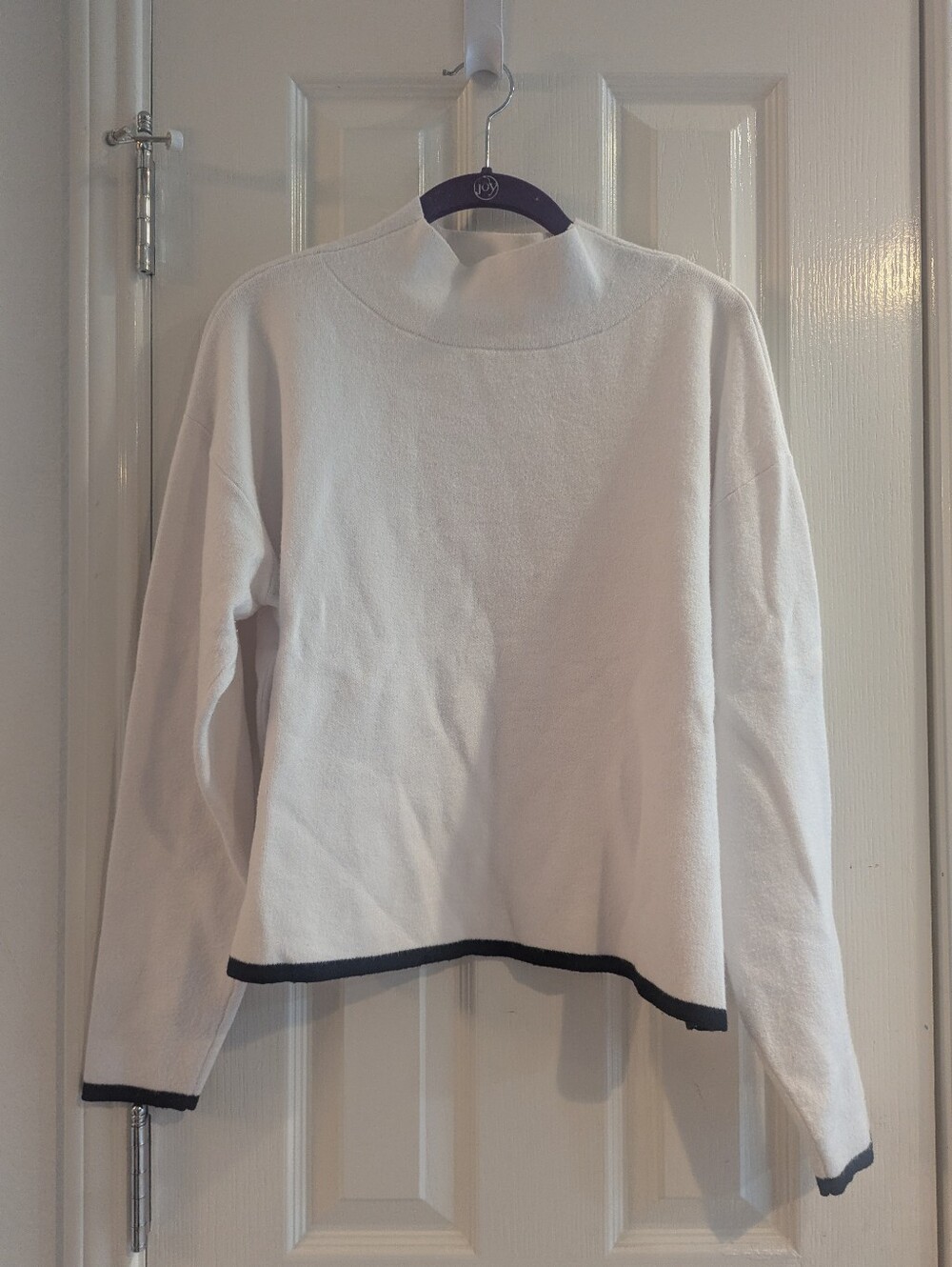 Maeve By Anthropologie Mock Neck Knit Pullover